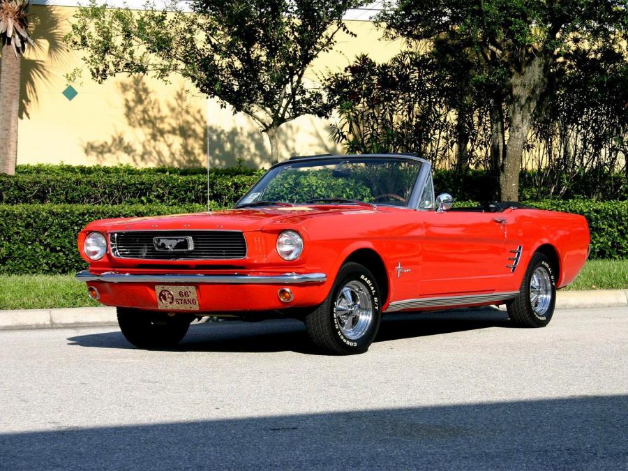  Ford Mustang Convertible 1966 года  (фото 45 из 65)
